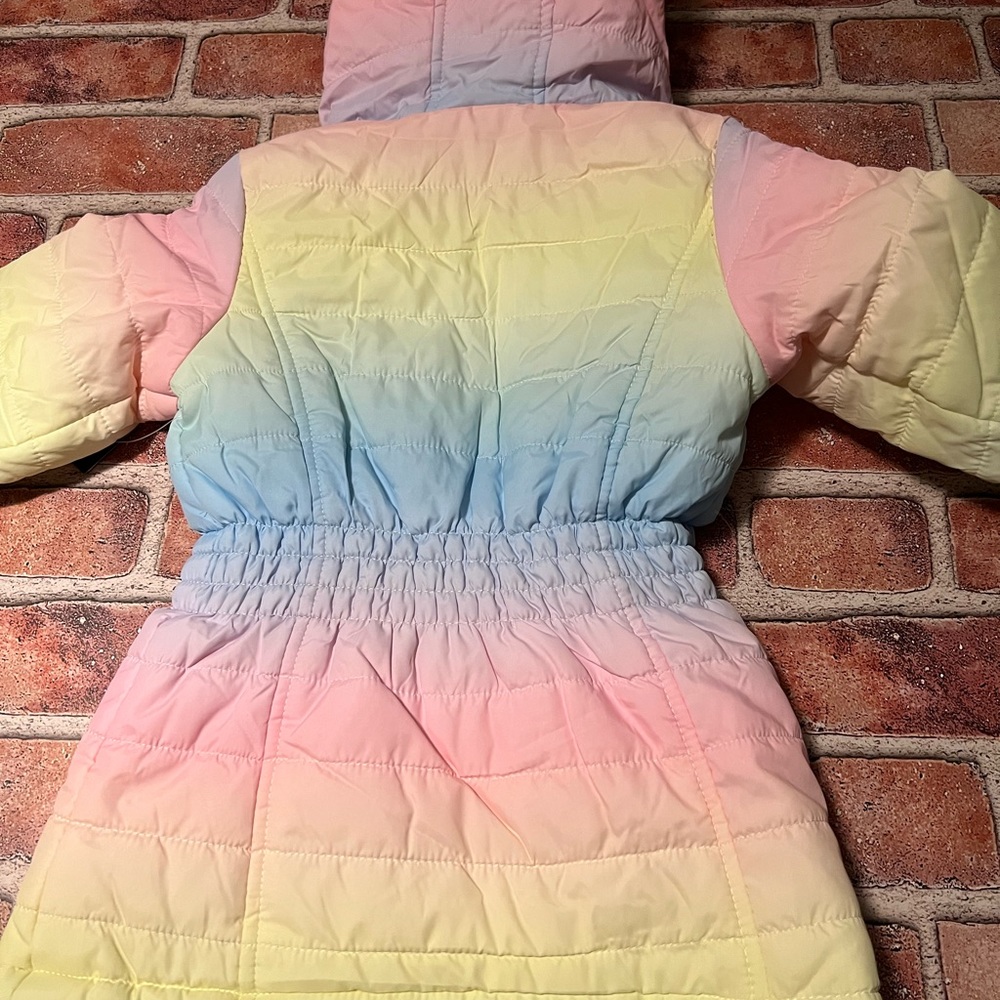 Rainbow girl jacket - Picture 2 of 6